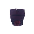 thumbnail image 1 of Barkertime Regal Purple Washable Dog Diaper - Made in USA, 1 of 6