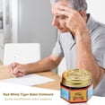 thumbnail image 3 of Bálsamo de tigre rojo para el dolor de cabeza dolor de muelas analgésico mareos ungüento esencial, 3 of 7