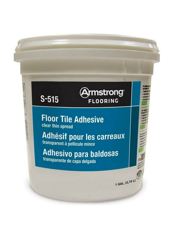 Armstrong Tile Strong Clear Thin Spread Flooring Adhesive - 1 Gal. (3.78 L)