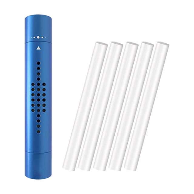 Ambientador para coche con clip de aromaterapia y difusor de aromaterapia. Azul