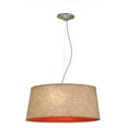 thumbnail image 3 of Meyda Tiffany 152388 Bruges 5 Light 28" Wide Pendant - Nickel, 3 of 7