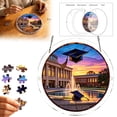 thumbnail image 1 of Outdor Acrylic Puzzle Ornament Interesting Hanging Ornament For Home & Garden Window For Birthday Giving, 1 of 4