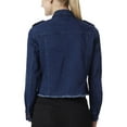 thumbnail image 2 of Jones New York Womens Lightweight Short Denim Jacket, 2 of 2