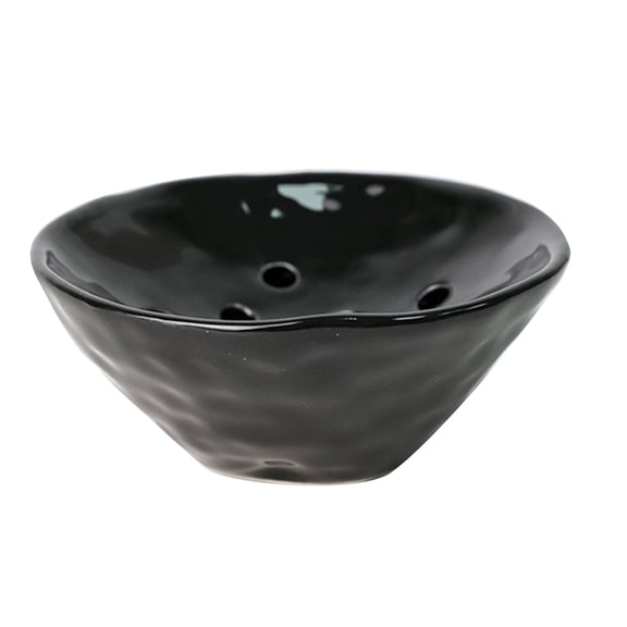 Visland Bol de Fleurs en Céramique Grenouille Vase Ikebana Japonais Support d'Arrangement Floral Pot de Fleurs de Bureau pour Maison Bureau Mariage Festivals