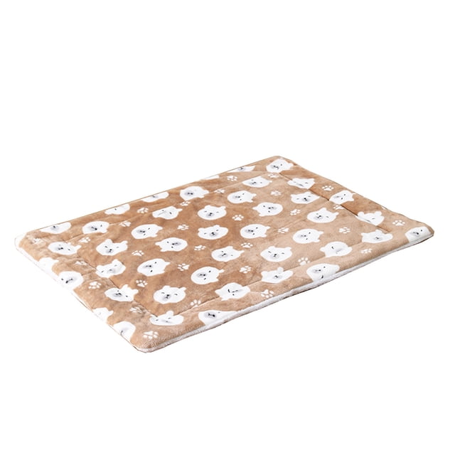 Pet Sleeping Mat for Dogs and Cats, All Season Washable Pet Bed Mat, Scratch Resistant Soft Pad for Crate and Floor, Versatile Pet Mat for Indoor Resting and Play^