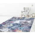 thumbnail image 4 of Concard Global Trading 72166 7 x 9 ft. Aloha Abstract Area Rug, Multi-color, 4 of 4