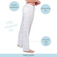 thumbnail image 3 of Hello Mello Signature Soft Pajama Lounge Pants Bottoms, Head In Clouds Small/Medium (Women's), 3 of 7