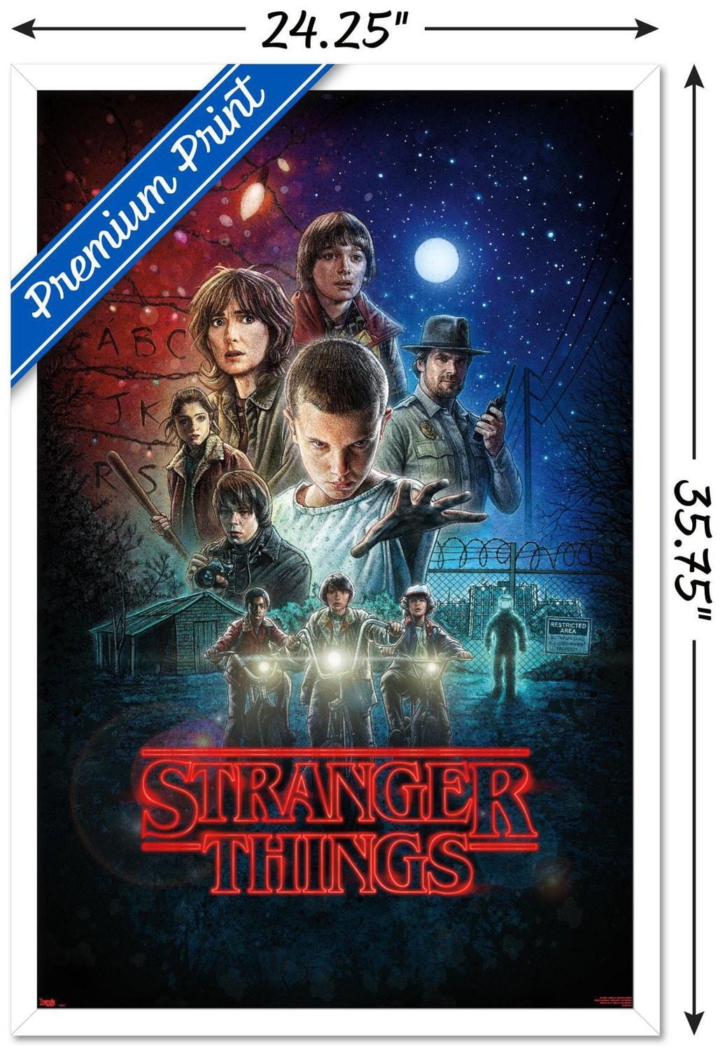 Netflix Stranger Things - One Sheet Wall Poster