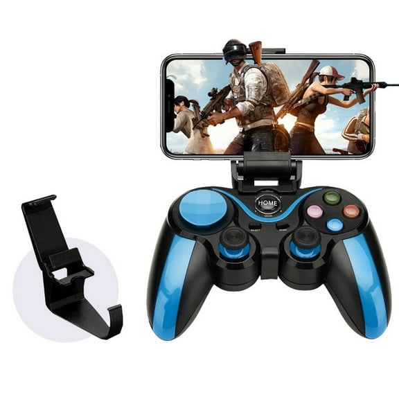 Mobile Game Controller, S9 Wireless Bluetooth Game Controller Gaming Gamepad for iOS Android Phone PC