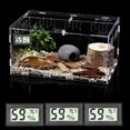thumbnail image 1 of Dvkptbk 3-Pack Mini Digital Temperature-Humidity Detector with Display Suitable for Humidor Greenhouse Garden Cellar Closet Guitar Case The Hygrometer Home Appliances Kitchen & Dining, 1 of 6