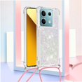 thumbnail image 2 of Funda FOXDOCK para Xiaomi Redmi Note 13 5G con Cuerda Ajustable, Brillo Líquido, Protección Antigolpes y Lente – Ideal para Regalo, 2 of 6