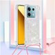 thumbnail image 2 of Funda FOXDOCK para Xiaomi Redmi Note 13 5G con Cuerda Ajustable, Brillo Líquido, Protección Antigolpes y Lente – Ideal para Regalo, 2 of 6