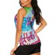thumbnail image 3 of Fotbe Tropical Flamingo Summer Blusas Sin Mangas para Mujer – Estilo Casual, Corte Suelto, Slim-Fit, Cuello Redondo Deportivo, Tops de Verano para Gimnasio y Yoga-Medium, 3 of 7