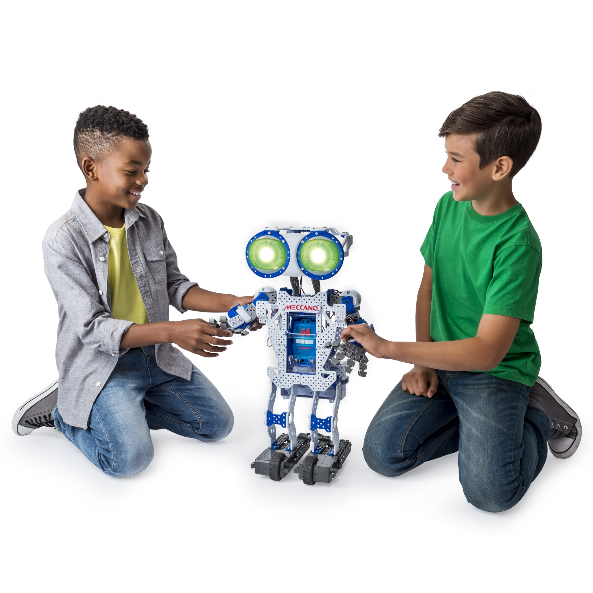 Meccano by Erector, Meccanoid 2.0 Robot-Building Kit STEM Engineering Education Toy - image 4 of 8