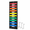 10 Pockets, variant on 10 Pockets Hanging File Organizer with 3 Hangers, 14.06 x 9.80 x 1.50 Inches