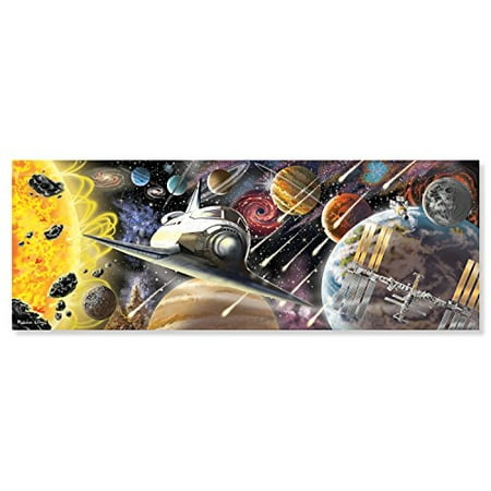 UPC 000772089098 product image for Melissa & Doug Exploring Space Jumbo Jigsaw Floor Puzzle (200 pcs, over 4 feet l | upcitemdb.com