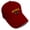 Burgundy, variant on Baseball Caps for Men & Women Embroidered Bee Keeper Honey Farmer Bees Embroidery Ladies & Men Baseball Hats Acrylic White Design Only