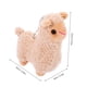 thumbnail image 4 of 2 mini peluches de alpaca, bonitos llaveros de peluche para fiestas de cumpleaños de niños y niñas, rellenos para bolsas de baby shower, color caqui y blanco, 4 of 8