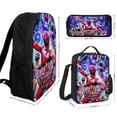 thumbnail image 5 of Power Rangers Backpacks 3 Piece Set Bookbag with Lunch Bag And Pencil Case, 5 of 8