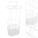 thumbnail image 5 of Soporte de metal para paraguas, cubo para paraguas, soporte independiente para paraguas, barril para entrada, porche, cubo para paraguas, organizador de paraguas, 5 of 7