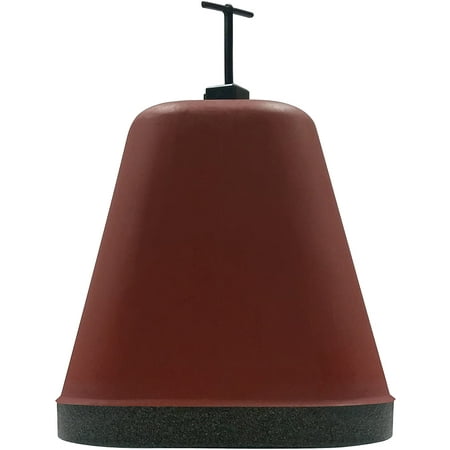 Plastic Faucet Cover, Rectangular, Single, Dark Red