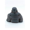 thumbnail image 4 of Hi-Line Gift Ltd Happy Face Buddha Sitting Statue, 4 of 6