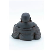 Hi-Line Gift Ltd Happy Face Buddha Sitting Statue