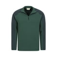 thumbnail image 5 of Mountain Warehouse Mens Ashbourne II Half Zip Fleece Top, 5 of 5