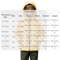 thumbnail image 3 of BLVB Kids Rain Jacket Waterproof Raincoats Boys Girls Lightweight Zip up Hooded Windbreakers for Climbing Camping Casual(Yellow,14-15 Years), 3 of 9
