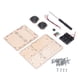 thumbnail image 4 of Kit De Altavoz DIY, Equipo De Laboratorio Para Alumnos Sin Estimulación, Fácil Instalación De Madera Compuesta Para Manualidades, 4 of 7