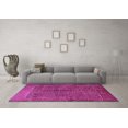 thumbnail image 3 of Ahgly Company Indoor Rectangle Persian Pink Traditional Area Rugs, 5' x 8', 3 of 4