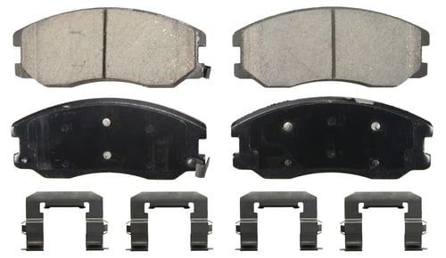 Rear Ceramic Brake Pads For 2007 2008 2009 Pontiac Torrent Suzuki XL-7 Low Noise
