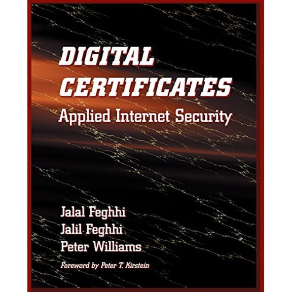 Pre-Owned Digital Certificates: Applied Internet Security, 9780201309805, 0201309807, Paperback,