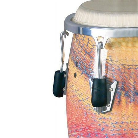 Remo Accessories 3700710 Conga Bracket Guards, Black - Pack of 2