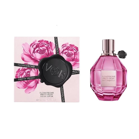 Viktor & Rolf Ladies Flowerbomb Pretty Peony EDP Spray 1.7 oz Fragrances 3614274506150