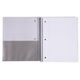 Mintra Home Office Durable Spiral Notebooks, 5 Subject 200 Sheets
