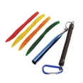 thumbnail image 4 of <p>Soft  Bait, Soft Bait Fishing Lures Kit  Reusable High Salt Ratio PVC Artificial  For Bass Fishing</p>, 4 of 7