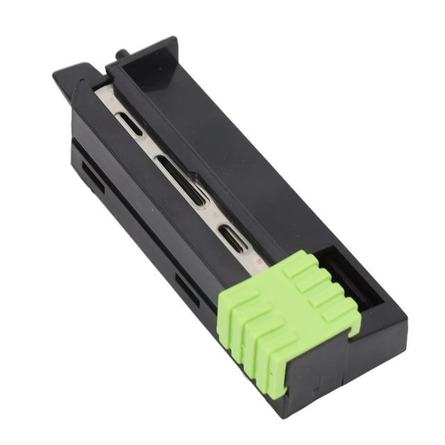 Cuchillas cuchilla de afeitar de un filo de seguridad de acero inoxidable para barbería ANGGREK Otros