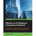 thumbnail image 1 of Pre-Owned RStudio for R Statistical Computing Cookbook (Paperback), 1 of 1