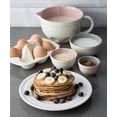 thumbnail image 4 of Ceramic Measuring Jug - 1 L - Cream & Pink, 4 of 5