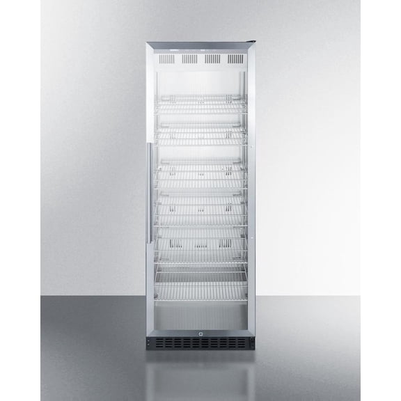 SUMMIT SCR1401CSS no freezer freestanding refrigerator