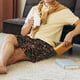 thumbnail image 5 of Fotbe Floral Pantalones Cortos de Pijama para Hombre, Ropa de Dormir, Pantalones de Pijama Cortos para Hombre-Large, 5 of 6
