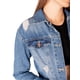 thumbnail image 3 of Chamarra de mezclilla Jeanswest 4062H azul m, 3 of 4