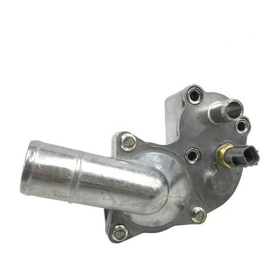 Engine Coolant Thermostat Housing Assembly - Compatible with 2005 - 2010 Ford Mustang - Replacement