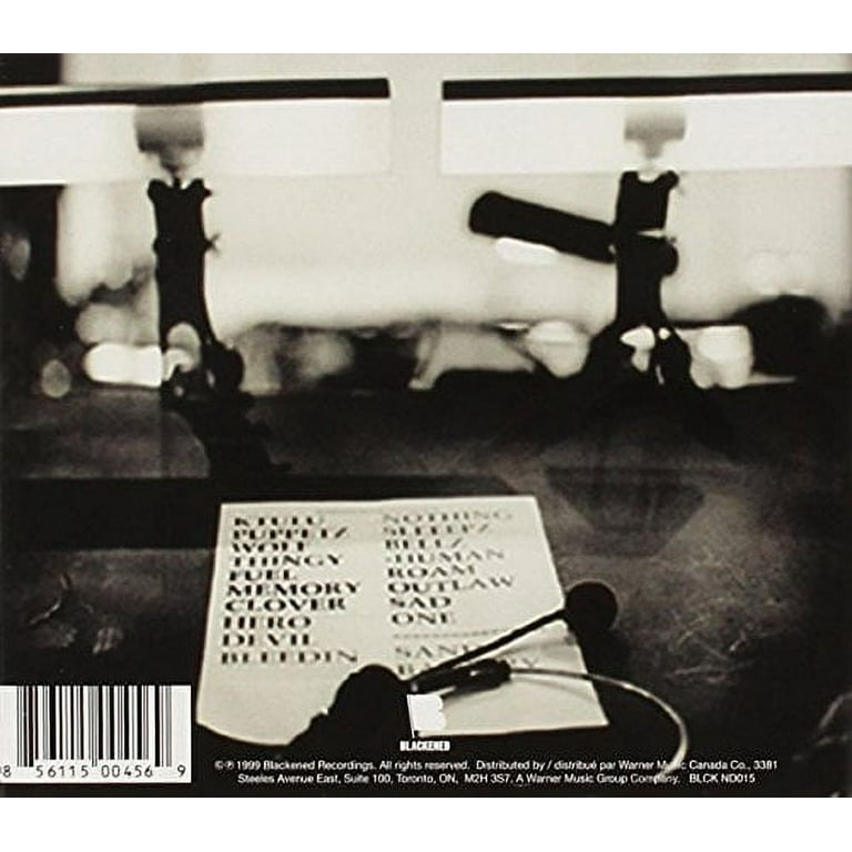 Blackened Recordings, Music & Performance, Metallica S&M CD