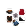 thumbnail image 2 of Eigraketly Juego de 100 unidades de lona para ropa, surtido de ojales de 14mm, tienda de campaña portátil de repuesto, ojal de cobre, artesanía Herramientas y ferretería, 2 of 6