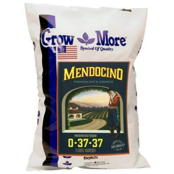 Grow More Mendocino Water Soluble Garden and Greenhouse Flower Hardener
