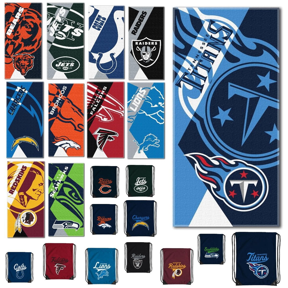 Officially Licensed NFL Oversize Beach Towel
