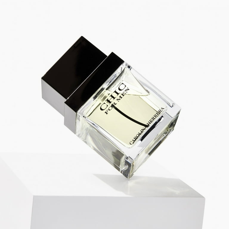 Chic For Men Carolina Herrera EDT 2Fl Oz - Walmart.com