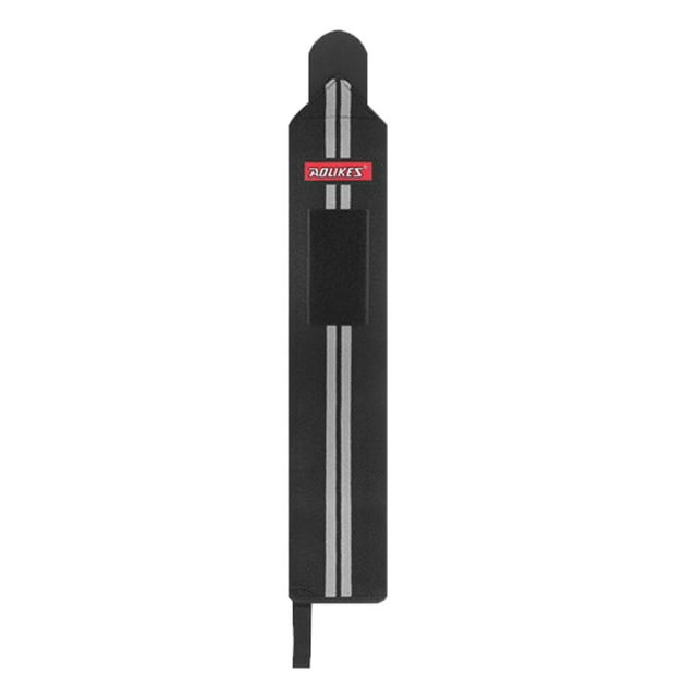 Yuarrent Muñequera portátil para levantamiento de pesas, muñequera para levantamiento de pesas, vendas para levantamiento de pesas, vendaje Accesorios para máquinas de ejercicios Gris oscuro